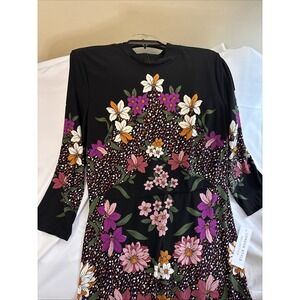 Women's Size 18 Floral London Style Collection Dress